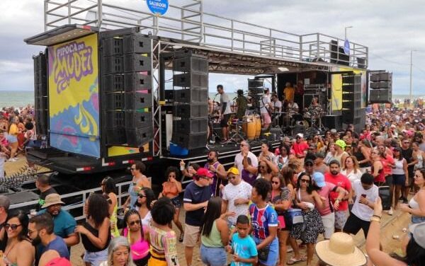 Festival da Primavera: MUDEIdeNOME transforma a orla em festa com a 4ª Volta no Parque