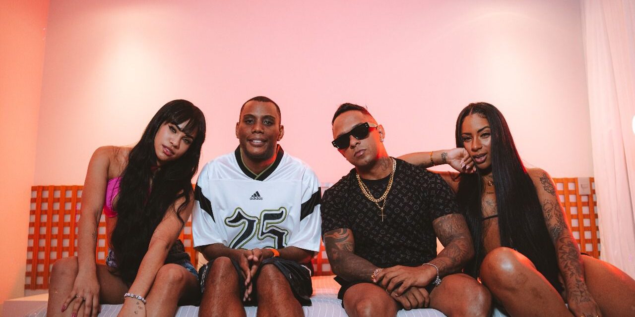 La Fúria e MC GW comemoram 1 milhão de views do clipe “Cachorrinha” no YouTube