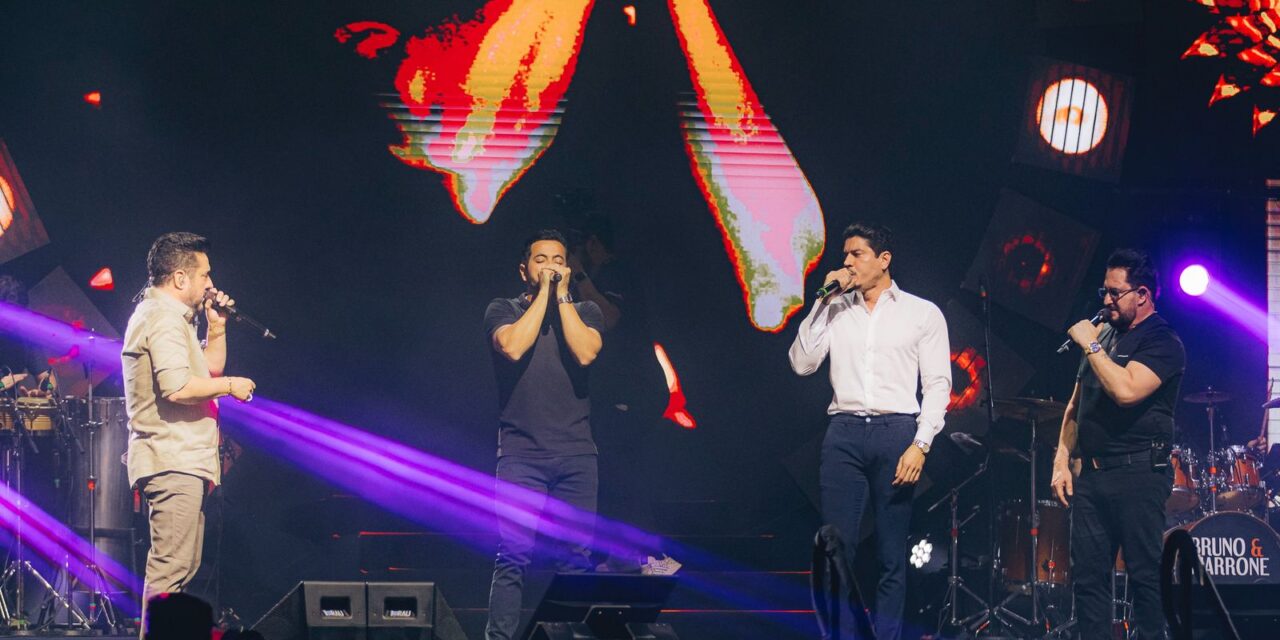 Inevitável – A Festa, de Bruno & Marrone, anuncia Henrique & Diego como atração em Salvador