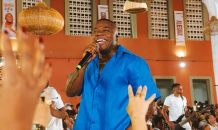 Escandurras lança primeira parte do audiovisual “SambaDurras ao Vivo”