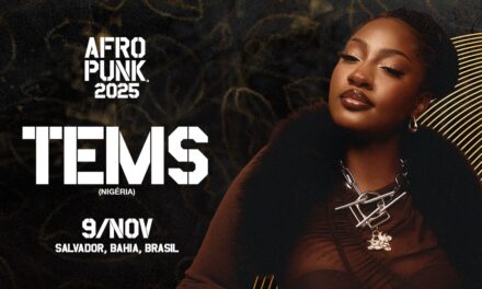 Tems, estrela nigeriana, estreia no AFROPUNK Brasil 2025 em Salvador