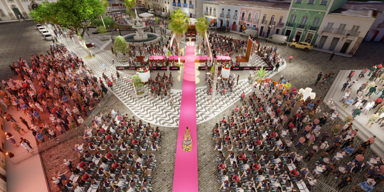 Desfile, feira de afroempreendedores, oficinas e mais: Afro Fashion Day movimenta o Pelourinho neste sábado (1º) com programação gratuita