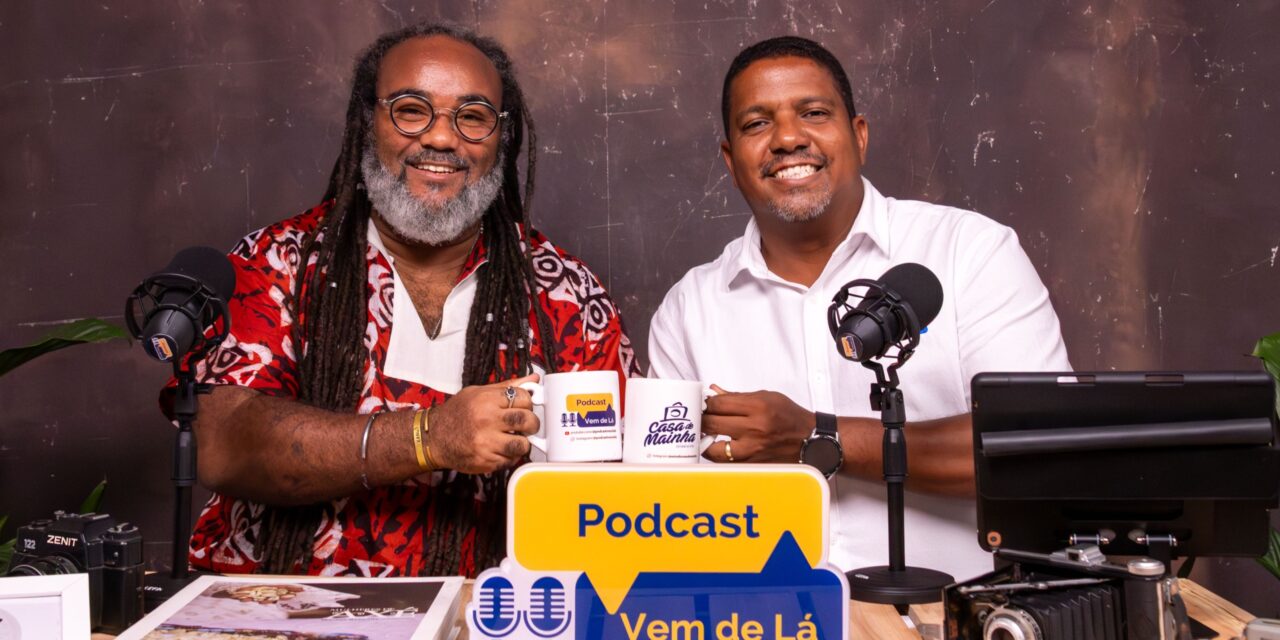 Podcast Vem de Lá encerra primeira edição da série Prosa Revelada com Fafá Araújo, fotógrafo dos blocos afros