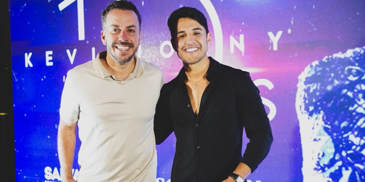“Pode-se esperar grandes projetos”: Kevi Jonny agora faz parte do casting de artistas da Salvador Produções