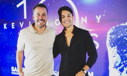 “Pode-se esperar grandes projetos”: Kevi Jonny agora faz parte do casting de artistas da Salvador Produções