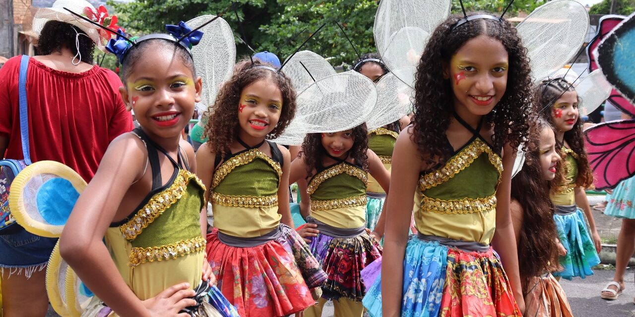 Grupo Cultural É Ao Quadrado realiza “Semana da Criança” em Alto do Cabrito