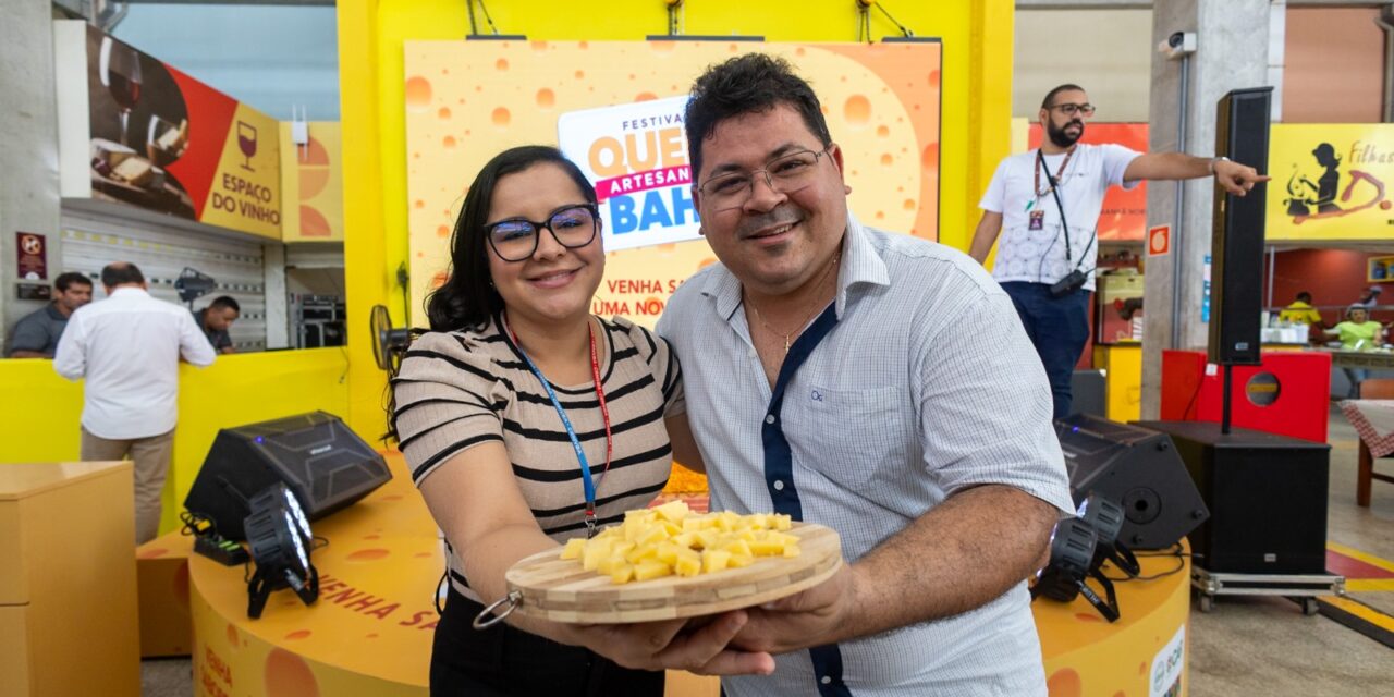 Segunda edição do Festival do Queijo Artesanal da Bahia abre inscrições para expositores