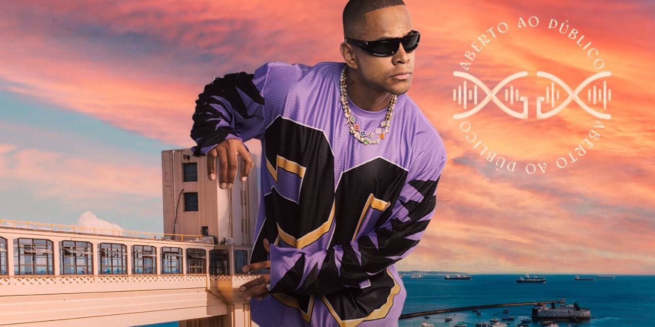 Léo Santana celebra 20 anos de carreira com show e gravação de audiovisual abertos ao público