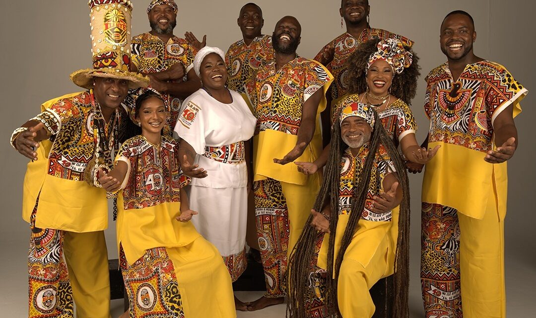 Neste sábado (18), Ilê Aiyê lança tema do Carnaval 2026 com show no Pelourinho