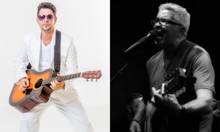 ÚLTIMO SÁBADO! Edu Casanova recebe Sergio Passos para última apresentação do Stand UP Music de 2025