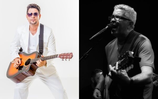 ÚLTIMO SÁBADO! Edu Casanova recebe Sergio Passos para última apresentação do Stand UP Music de 2025