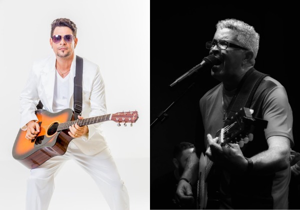 ÚLTIMO SÁBADO! Edu Casanova recebe Sergio Passos para última apresentação do Stand UP Music de 2025