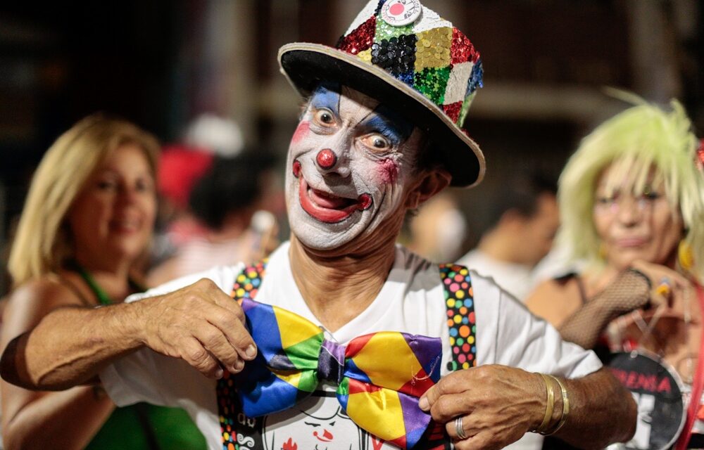 Palhaços do Rio Vermelho e Siribeira promovem aula pública “Circo e Capoeira – O Palhaço Entrou na Roda” no SESI Rio Vermelho