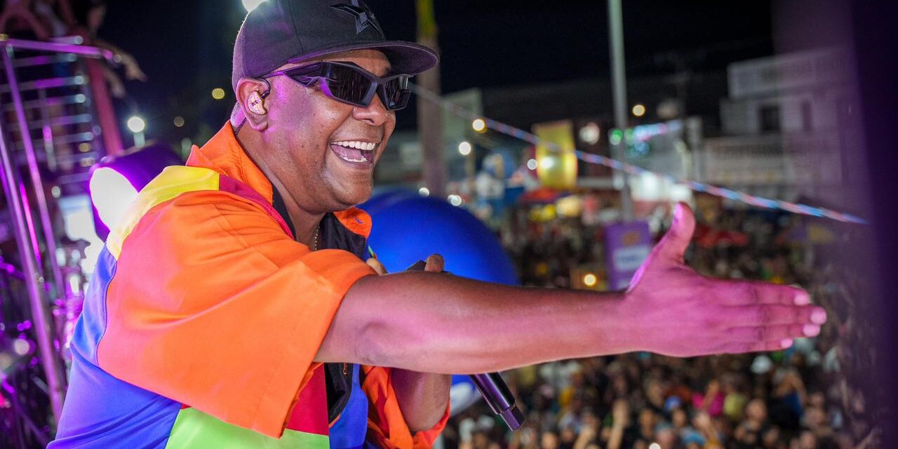 Márcio Victor anuncia o Arrastão do MV na Liberdade para 18 de outubro com Psirico e convidados