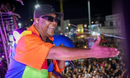 Márcio Victor anuncia o Arrastão do MV na Liberdade para 18 de outubro com Psirico e convidados