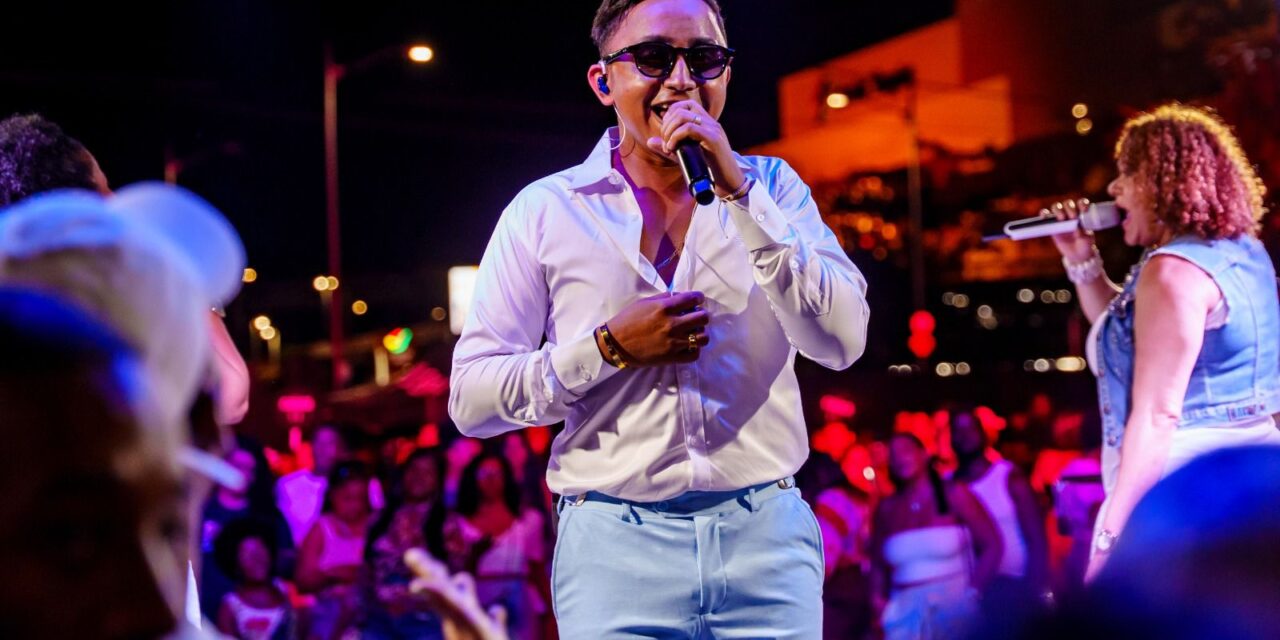 Cantor SANTIAGO lança EP e clipe com participação de influenciadores