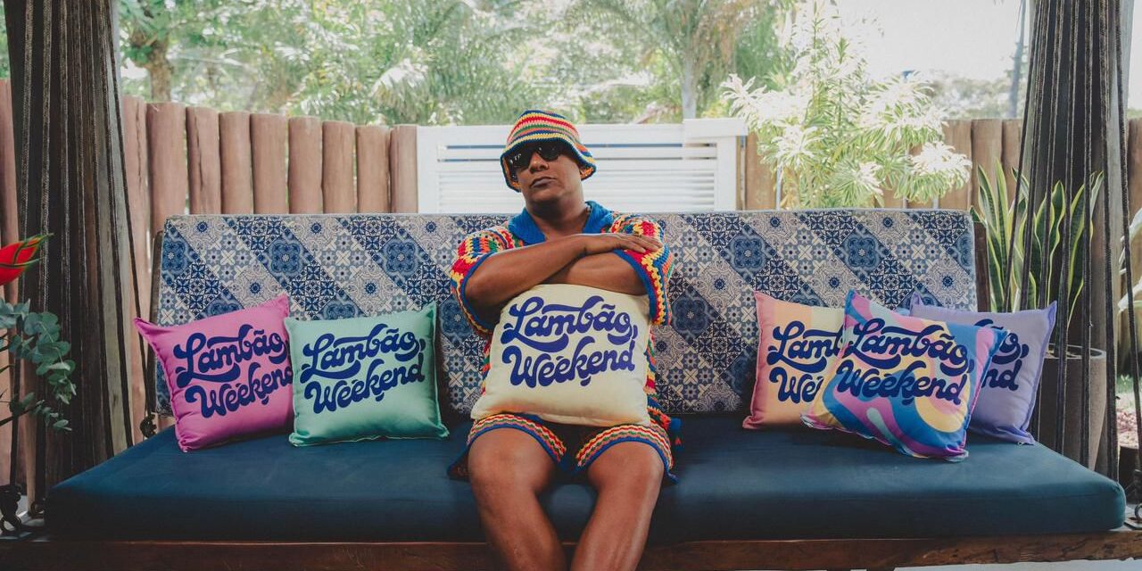 Psirico lança música “Inclinadinho” e abre os trabalhos do projeto Lambão Weekend, gravado em Salvador