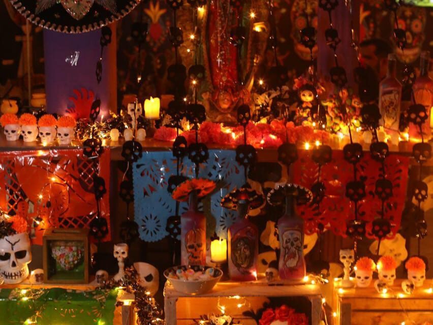 Guapo Mexican Bar celebra o Día de los Muertos 2025 em Salvador