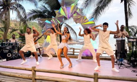 Com cenário paradisíaco, Babado Novo grava audiovisual ‘Efeito Verão’ em Salvador