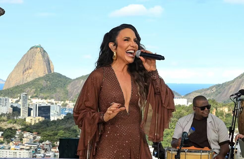 Ivete Sangalo lança três novas faixas e a inédita “Por Inteiro” com Péricles no projeto Ivete Clareou