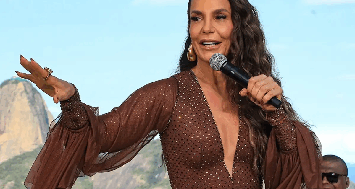 Ivete Sangalo homenageia Clara Nunes e entrega o registro de seu amor pelo samba