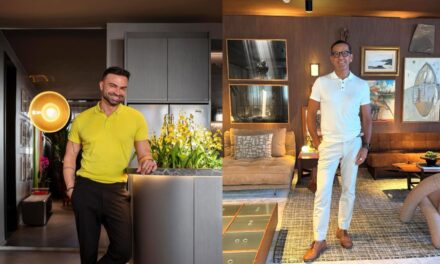 Rogério Menezes e Flávio Moura recebem convidados na Casas Conceito para apresentar primeiro Home Boutique do Horto Florestal