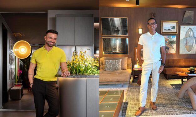 Rogério Menezes e Flávio Moura recebem convidados na Casas Conceito para apresentar primeiro Home Boutique do Horto Florestal