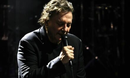 Fábio Jr. emociona o público na Concha Acústica