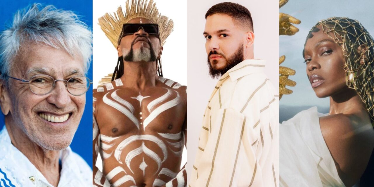 É hoje! Grammy Latino: relembre artistas baianos que já levaram o maior prêmio da música no mundo