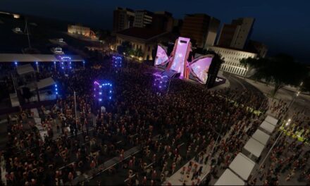 Léo Santana divulga projeto 3D da megaestrutura do audiovisual que celebra seus 20 anos de carreira