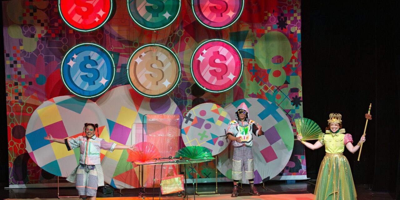 “De Onde Vem o Dinheiro?”: Espetáculo gratuito ensina Educação Financeira para crianças dias 21 e 22 de novembro
