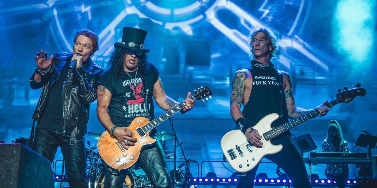 Turnê de Guns N’ Roses anuncia data de abertura vendas para show em solo baiano