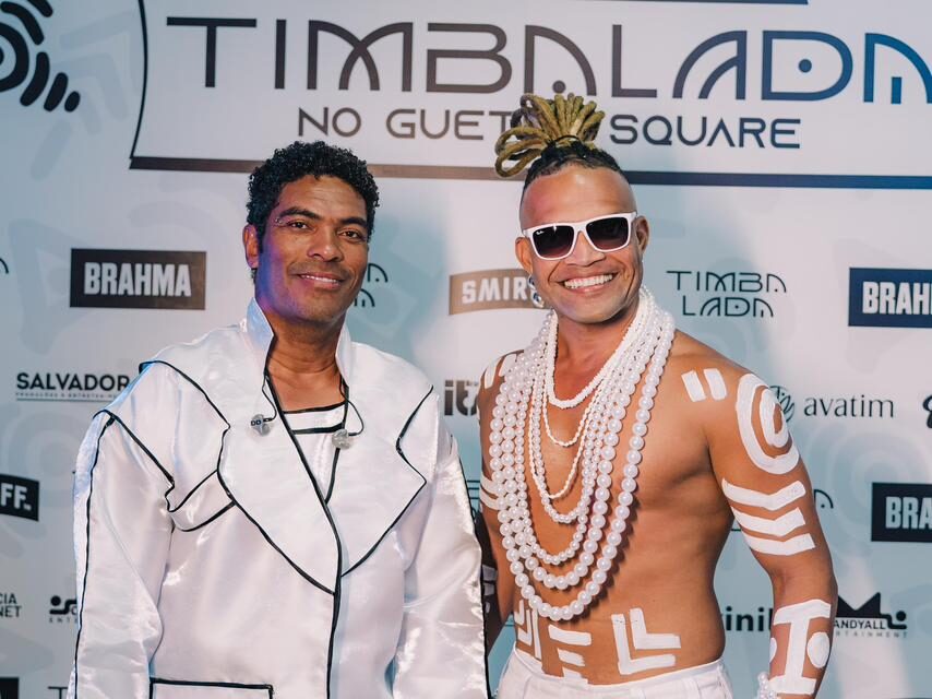 TIMBALADA INICIA TEMPORADA 25/26 DE SEUS ENSAIOS DE VERÃO COM CASA CHEIA NO CANDYALL GUETHO SQUARE