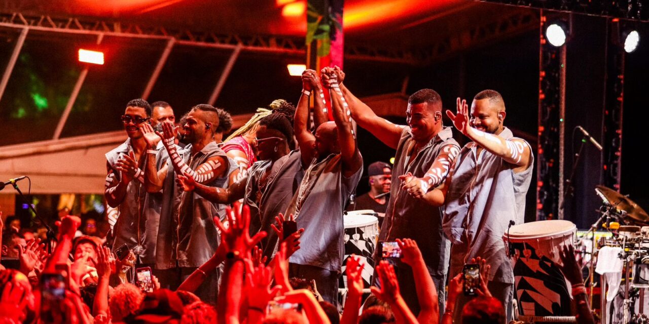 TIMBALADA LEVA A ENERGIA DO CANDYALL PARA O RIO E ESTREIA PROJETO ITINERANTE COM CASA CHEIA