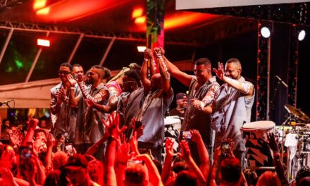 TIMBALADA LEVA A ENERGIA DO CANDYALL PARA O RIO E ESTREIA PROJETO ITINERANTE COM CASA CHEIA