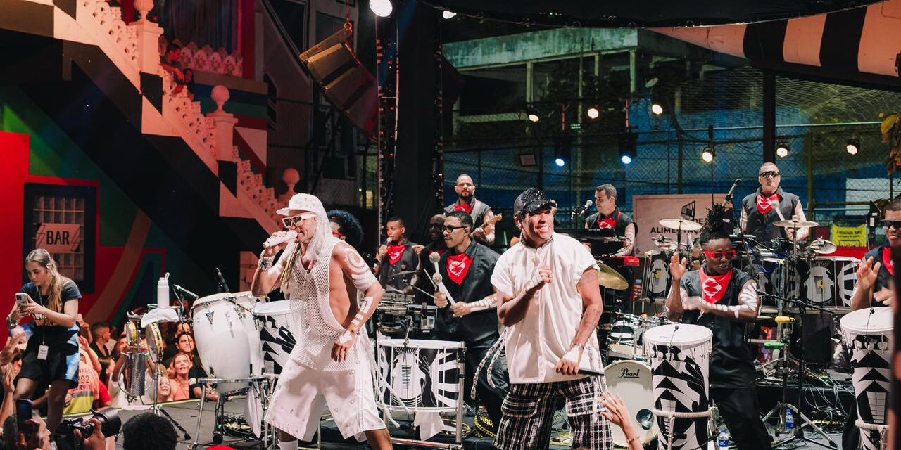 TIMBALADA ENCERRA O ANO COM GUETHO SQUARE LOTADO E NOITE HISTÓRIA NO CANDYALL