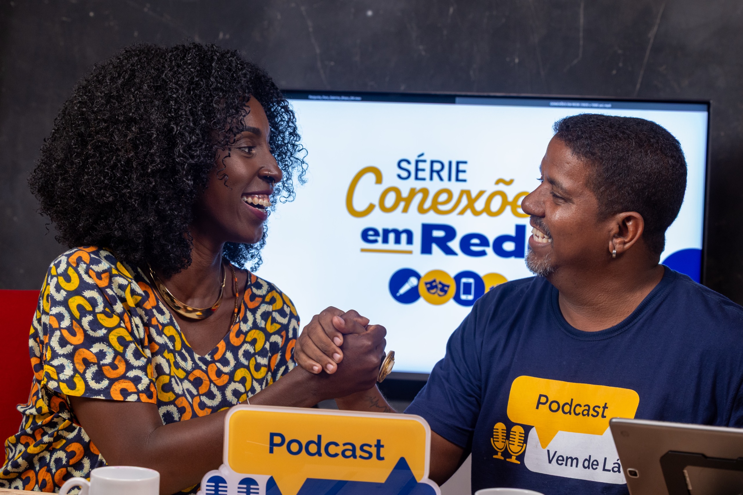 Podcast Vem de Lá encerra o ano com episódio sobre comunicação, educação e transformação social