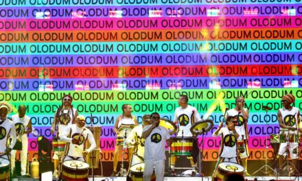 Primeira atração desta terça-feira (30), Olodum agita Festival Virada Salvador
