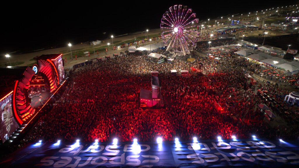 Festival Virada Salvador registra cerca de 550 mil pessoas nos três primeiros dias de festa