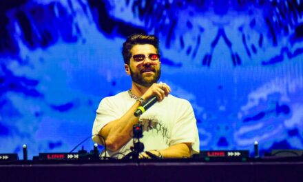 Segunda atração da noite, Alok traz música eletrônica para o palco do Festival Virada Salvador