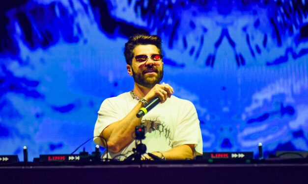 Segunda atração da noite, Alok traz música eletrônica para o palco do Festival Virada Salvador