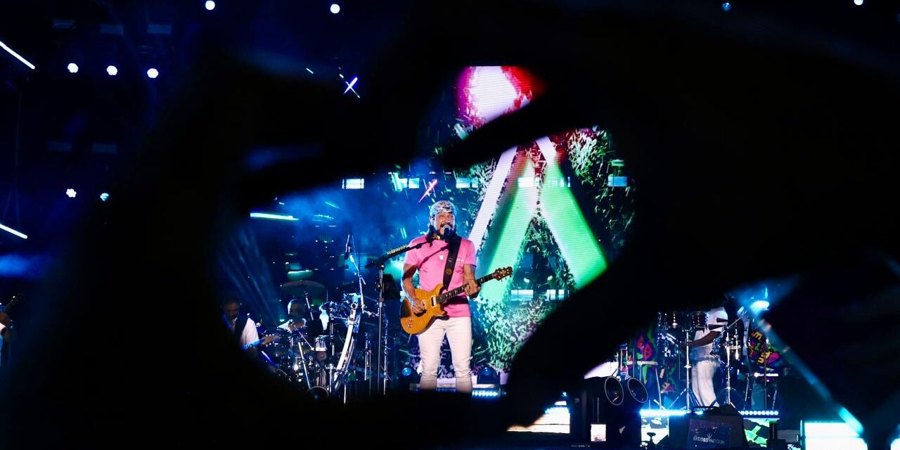 Ícone do Axé Music, Bell Marques relembra sucessos da carreira no Festival Virada Salvador 2026