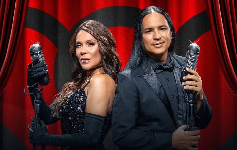 Vem depressa: Silvania Aquino e Berg Rabelo gravam DVD em Salvador