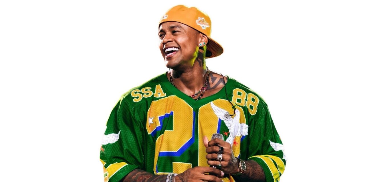 Léo Santana levará toda a energia do Brasil para o Carnaval 2026 com o tema “BRASILEIRAGGEM”