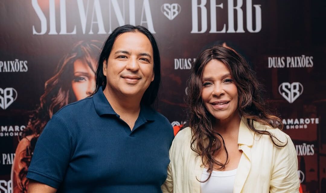 Silvânia Aquino e Berg Rabelo gravam DVD em Salvador e celebram trajetória no forró romântico