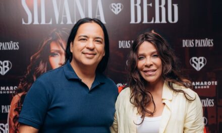 Silvânia Aquino e Berg Rabelo gravam DVD em Salvador e celebram trajetória no forró romântico