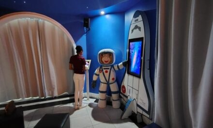 Dia do Astronauta: MGB oferece experiência imersiva com jogo ‘Viagem Interplanetária’ na Sala Universo