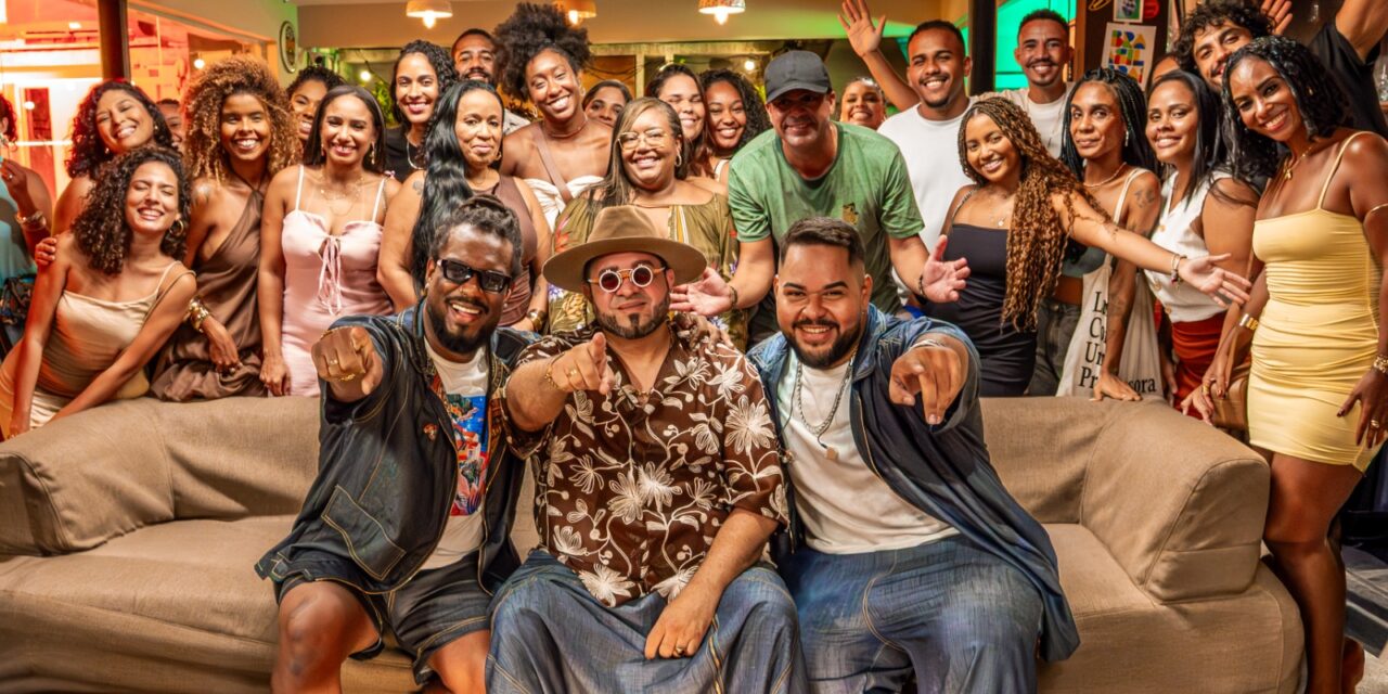 FILHOS DE JORGE GRAVA ESPECIAL “MACACO SESSIONS” EM SALVADOR