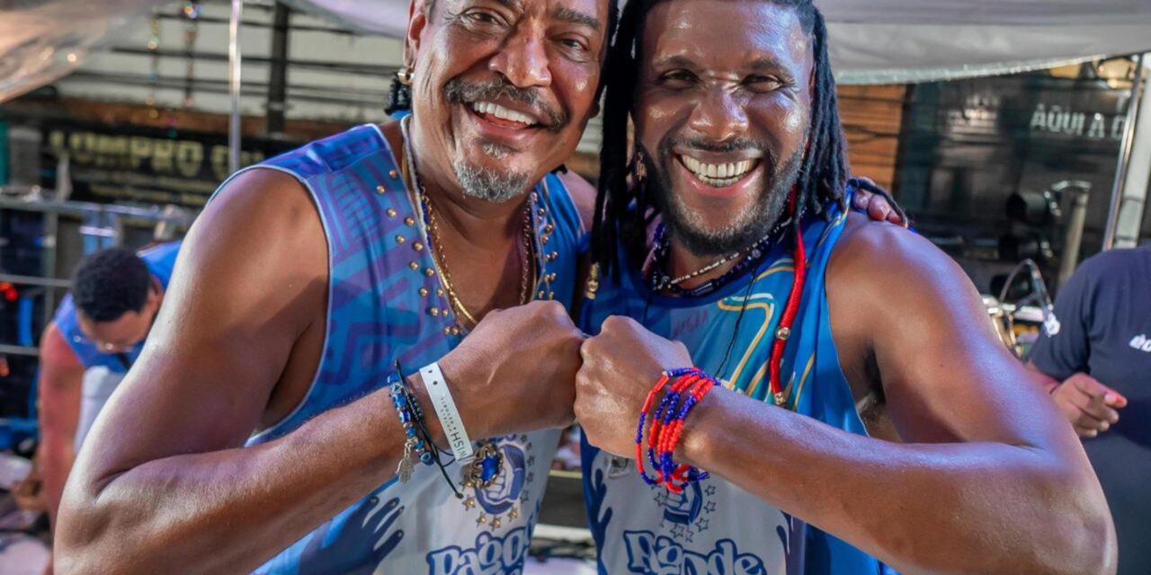 Pagode Total leva o samba ao Circuito Osmar com É o Tchan