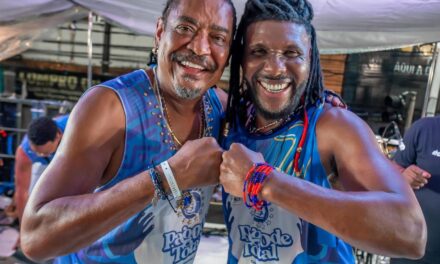 Pagode Total leva o samba ao Circuito Osmar com É o Tchan